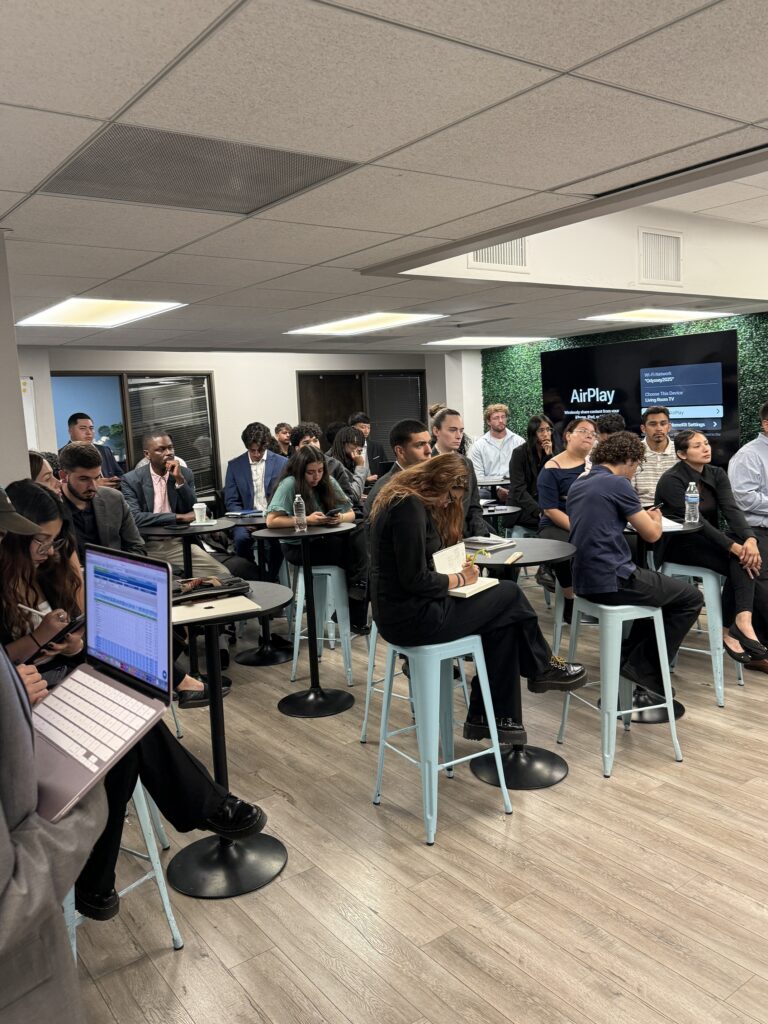 Team member participating in a Dixon Legacy Management networking event.